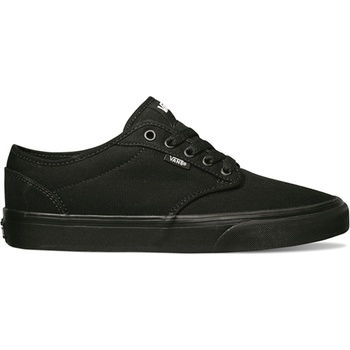 Vans Мъжки маратонки Vans Atwood Canvas Trainers Mens - Black/Black