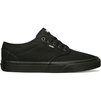 Vans Мъжки маратонки Vans Atwood Canvas Trainers Mens - Black/Black