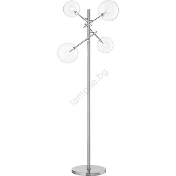 Ideal Lux - LED Лампион EQUINOXE 4xG4/2W/230V хром/прозрачен (ID290959)