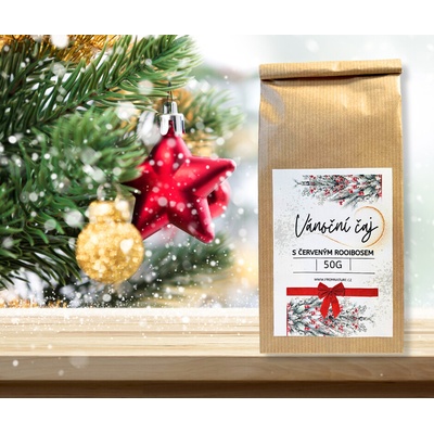 FromNature Vánoční čaj s rooibosem 500 g