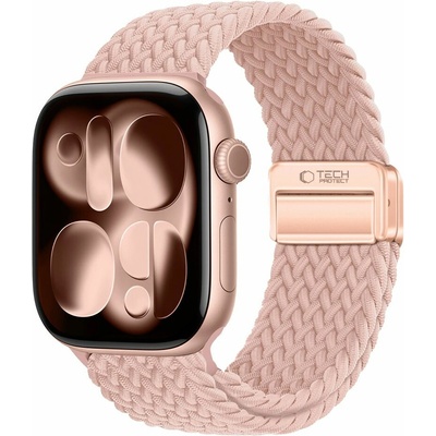 Tech-Protect Nylonmag na Apple Watch 38/40/41 mm - Ružový TEC312856