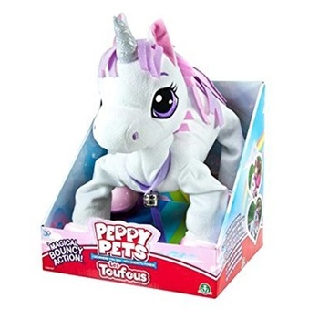 Image 1 of Peppy Pets - Плюшен любимец за разходка навън - Еднорог