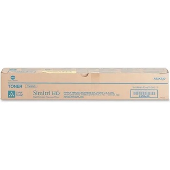 Image 1 of Konica Minolta ТОНЕР КАСЕТА ЗА KONICA MINOLTA BIZHUB C224/C284/C364 - Cyan - TN-321C (TN321C) - PN A33K450 (101MINC364C)