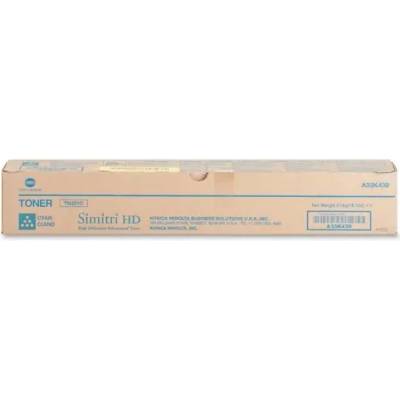 Konica Minolta ТОНЕР КАСЕТА ЗА KONICA MINOLTA BIZHUB C224/C284/C364 - Cyan - TN-321C (TN321C) - PN A33K450 (101MINC364C)