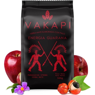 Vakapi Yerba maté Catuaba Guarana 500 g