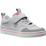 Timberland Детски маратонки Timberland Kid's Stone Jump Low Hook & Loop Sneaker - Light Grey Suede - размер 2 (US) (024-2190-0214)