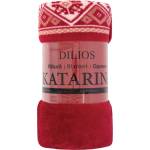 DILIOS ОДЕЯЛО КАТАРИНА 130х170см ЧЕРВЕНО (1000021244)