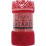 DILIOS ОДЕЯЛО КАТАРИНА 130х170см ЧЕРВЕНО (1000021244)