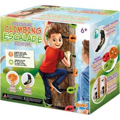 Buki France Детски комплект Buki France - Приключенско катерене (BKBN016)