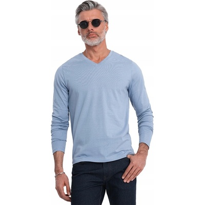 Ombre tričko s dlhým rukávom OM-LSBL-0108