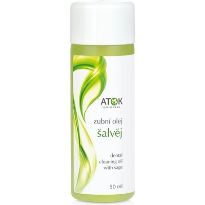 Original Atok Zubní olej Šalvěj 50 ml