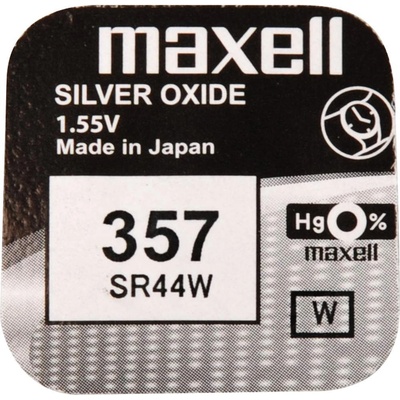 Maxell 357/SR44W/V357 1ks