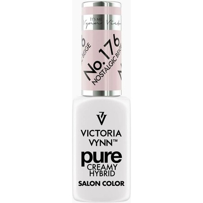 VICTORIA VYNN Hybridní gel lak PURE CREAMY HYBRID 176 Nostalgic Beige 8 ml