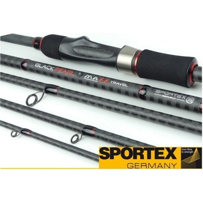 Sportex Black Pearl MAXX Travel 2,7m 24-74g 5 díly