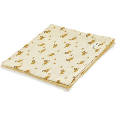 Trixie mušelínové pro miminka Sunny Savannah 55×55 cm 3 ks
