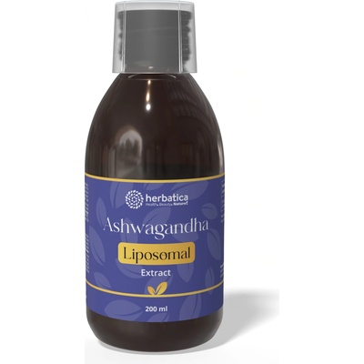 Herbatica Lipozomálny extrakt Ashwagandha 200 ml