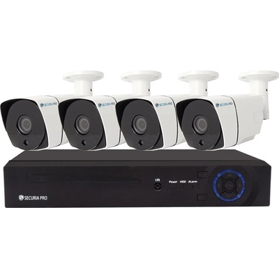 Securia Pro AHD AHD4CHV5S-W bez disku
