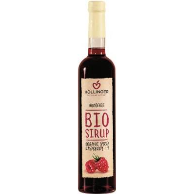 Höllinger Bio Malinový sirup 500 ml