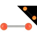 Šperky4U piercing do jazyka PJ01010-O