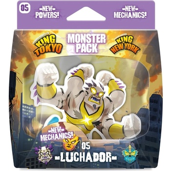 IELLO Разширение за настолна игра King of Tokyo/New York: Monster Pack - Luchador (70361-IE)