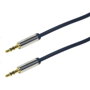 LogiLink Аудиокабел Logilink 3, 5 mm Stereo M/M прав, 3 м, син