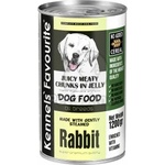 Kennels' Favourite with Rabbit - Храна със Заек за възрастни кучета 24 x 1200 гр