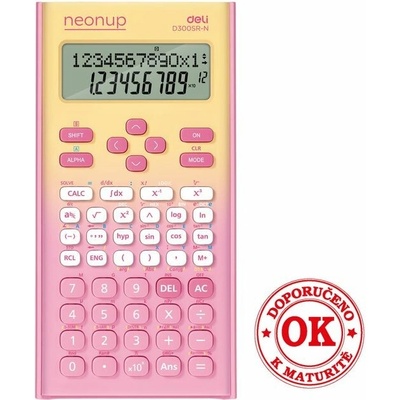 DELI ED300SR-N - růžovožlutá