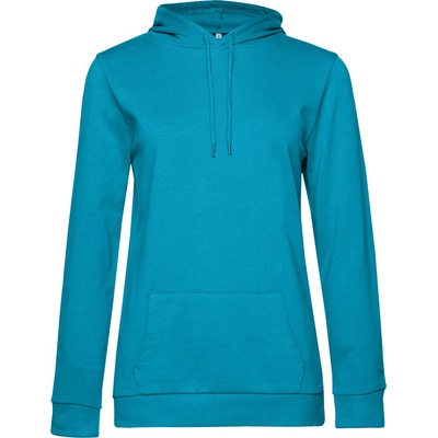 B&C Collection B&C #HOODIE WOMEN / Дамски суичър с качулка - син M (01W04Wx3902)