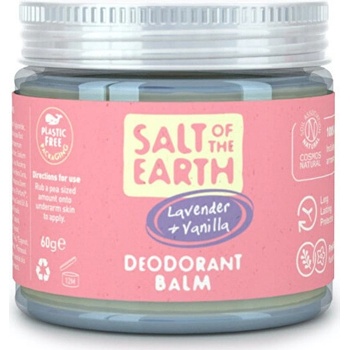 Salt Of The Earth přírodní minerální deodorant balzám Lavender & Vanilla (Deodorant Balm) 60 g
