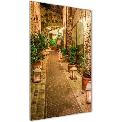 Vertikálny foto obraz fotografie na skle Umbria Taliansko 50x100 cm