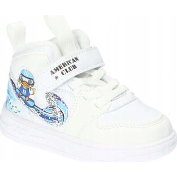 American Club dětské traperky zateplené boty zimní boty na suchý zip