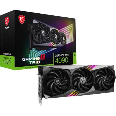 MSI GeForce RTX 4090 GAMING X TRIO 24GB GDDR6X 384bit (912-V510-013)