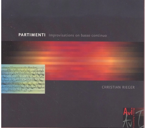 Partimenti: Improvisations On Basso Continuo CD
