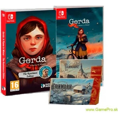 Gerda: A Flame in Winter (The Resistance Edition)