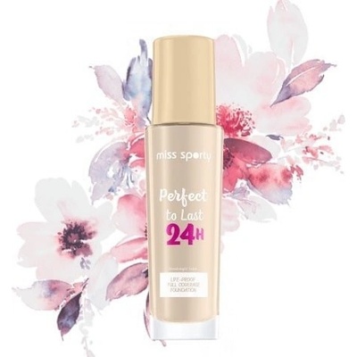 Miss Sporty Perfect to Last 24H make-up 100 Ivory 30 ml