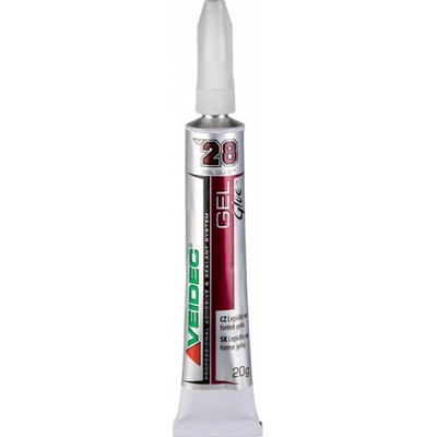 Veidec Gel Glue gélové kyanoakrylátové lepidlo 20 g