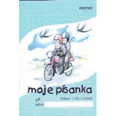 Moje písanka 1 pro 3.r. ZŠ nv. Hana Mikulenková