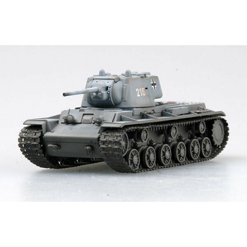 Easy Model KV-1 model 1941 heavy Tank hotový model EasyModel 1:72