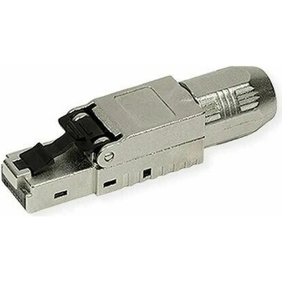 Roline Konektor 8/8 RJ45 cat.6a, 10Gbit, na drôt aj lanko, m