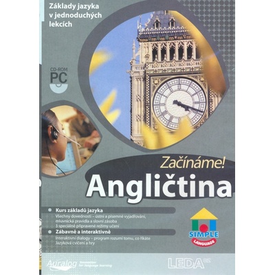 Angličtina-Začínáme!