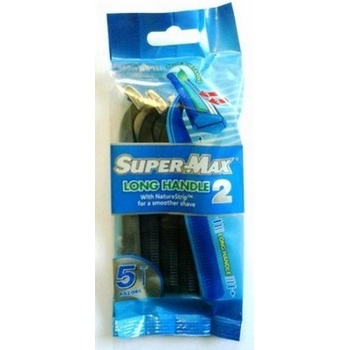 Super-Max Long Handle Men 5 ks