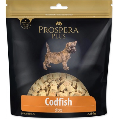 Prospera Plus tresčí kostky 230 g