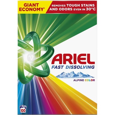 Ariel Fast Prací prášok Color 100 PD 5,5 kg