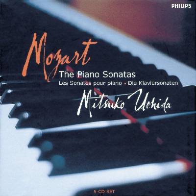 Universal Wolfgang Amadeus Mozart - Sonáty pro klavír - 5CD (016608)