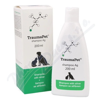 TraumaPet šampon s Ag 200 ml