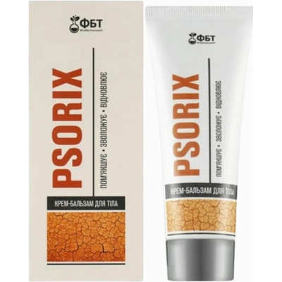 Psorix PhytoBioTechnology telový krém-balzam 75 ml
