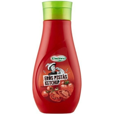 Univer Kečup pálivý Erős Pista 470 g