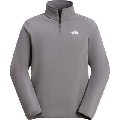The North Face Мъжки поларен пуловер The North Face Glacier Fleece 1/4 Zip Jacket Fleece jumper - Smoked Pearl - размер XL (005-6364-0914)
