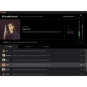 Sonarworks SoundID VoiceAI Small Token Pack - 72 000 Tokens (Дигитален продукт)