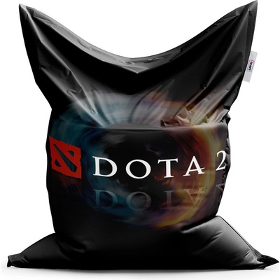 Sablio sedací vak Classic DOTA2 Abstract 200x140 cm